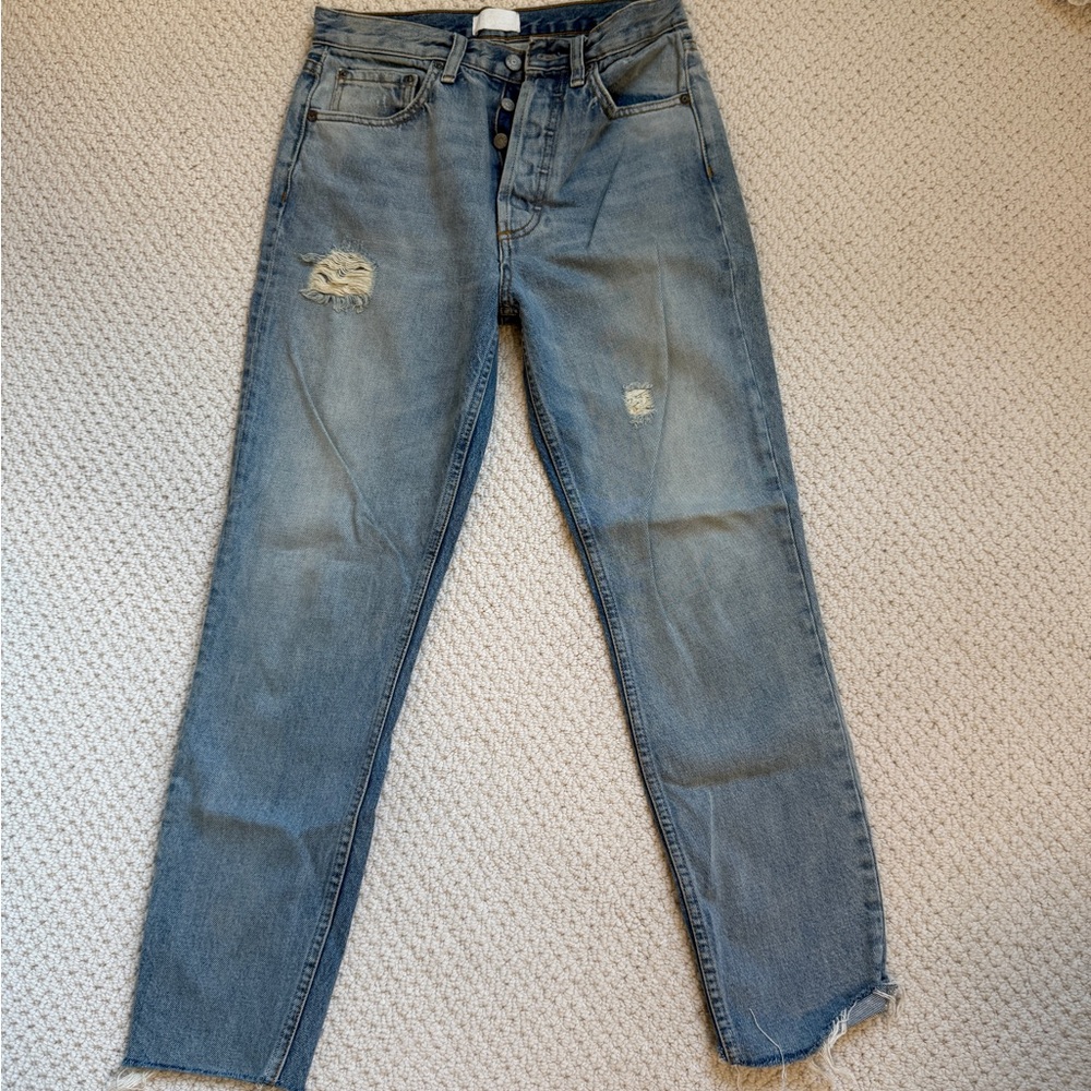 Boyish Billy Jeans in Light Blue Denim